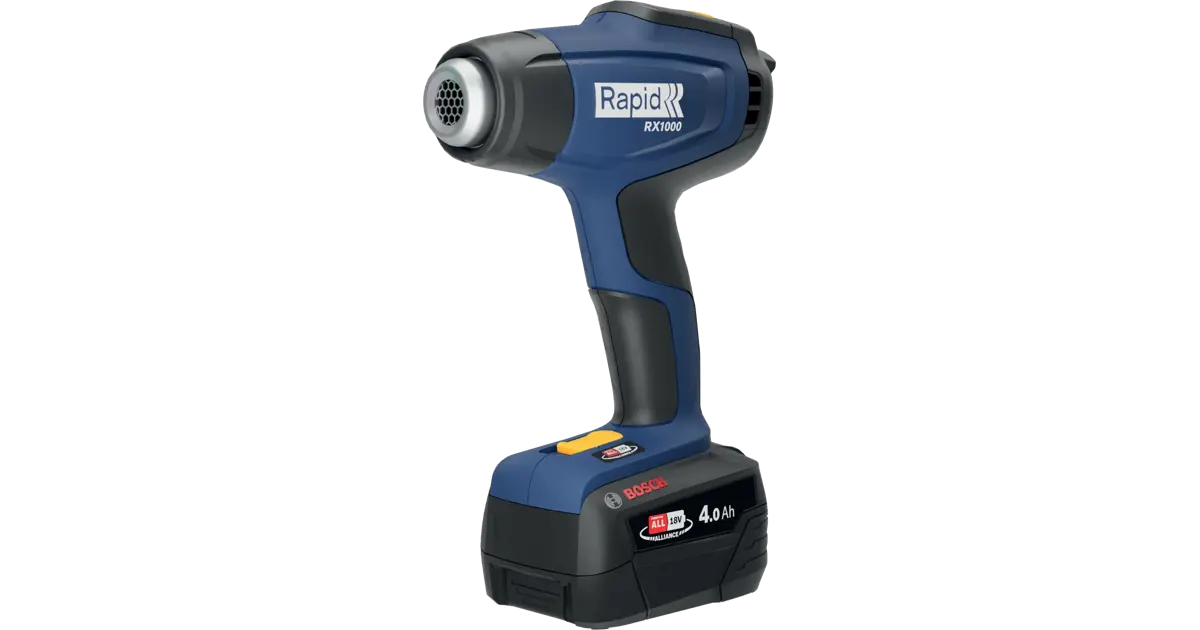 Rapid Rx Battery Powered Hot Air Gun V P A Case Rapid