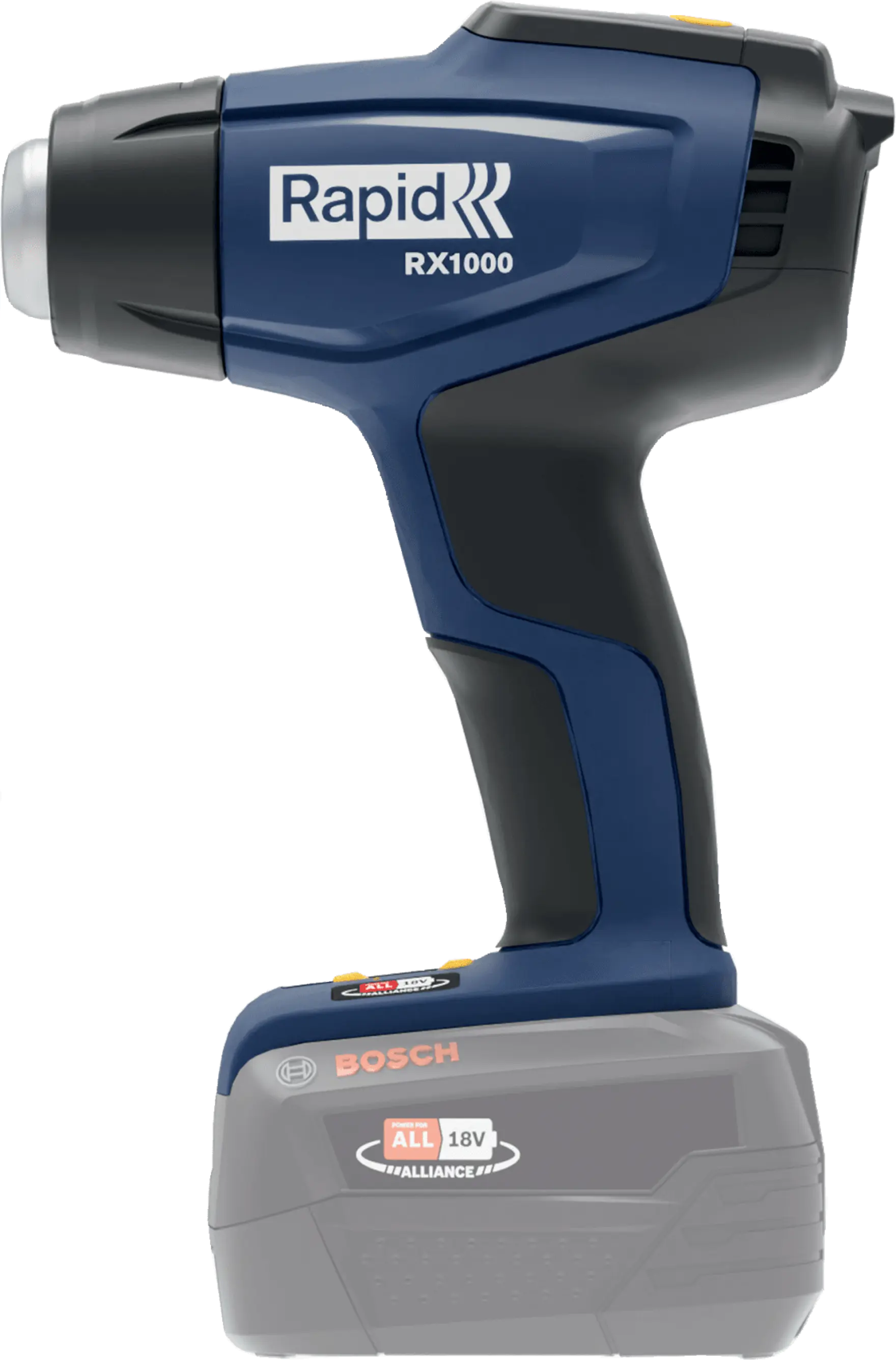 Rapid Rx Battery Powered Hot Air Gun V P A Rapid Redesign