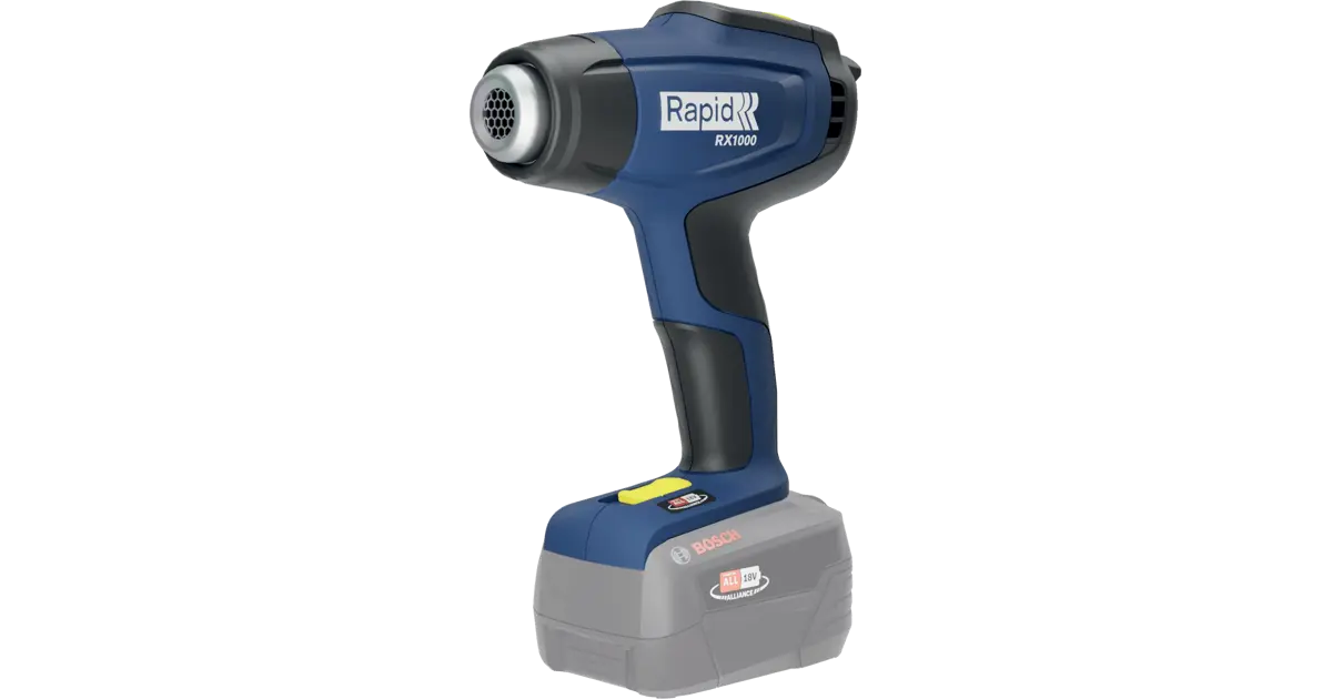 Rapid Rx Battery Powered Hot Air Gun V P A Rapid Redesign