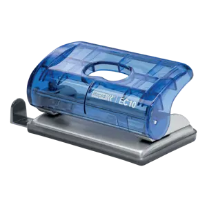 Rapid 23638501 Mini Hole Punch (10 Sheets, Stop Rail With 11 thumbnail image
