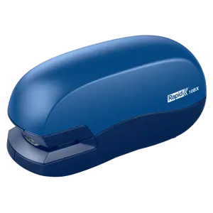 Mini Agrafeuse Rapid Rechargeable Par Le Haut - 10 Feuilles, Couleur Lavande, Super Pratique