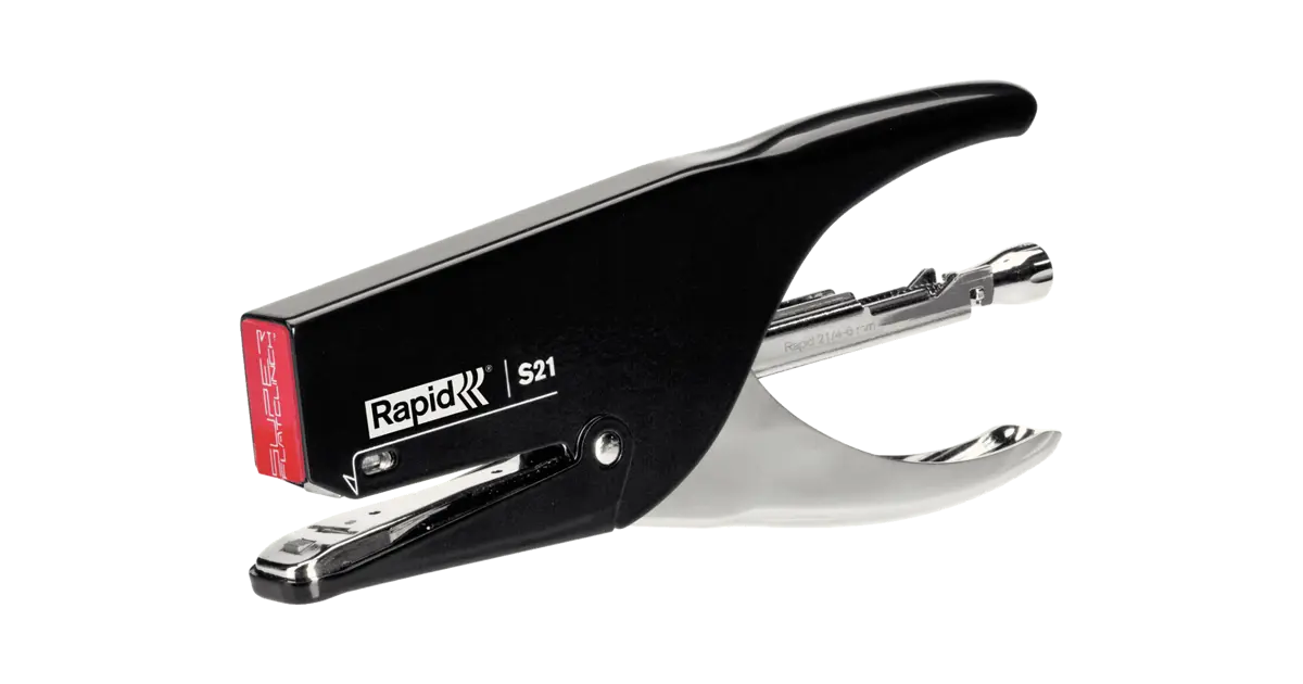 Plier Rapid Supreme S21, 30 sheets Super Flatclinch | RAPID