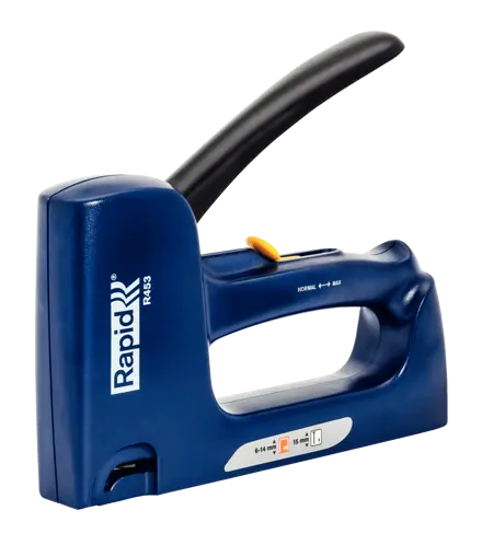 Rapid R453E Dual Staple Gun | RAPID-REDESIGN 