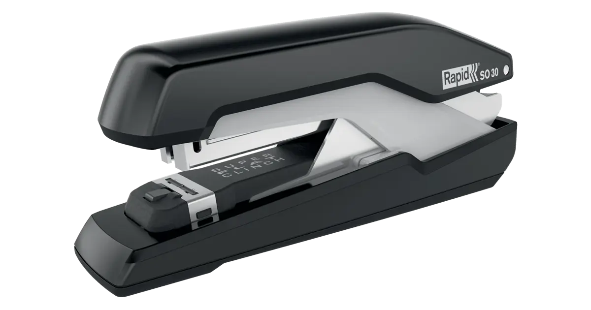 Boîte D'Agrafes Leitz Omnipress 30 – 1000 Pièces, Fil Galvanisé, Pour Agrafeuses Rapid Suprême Omnipress