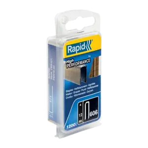 Zszywki nr 606 z wąską koroną