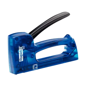 Rapid Handtacker R34, Nietpistool voor Hout en Folies, Krachtig, Compleet Staal, voor Nieten Type 140, 6-14mm Rapid Handtacker R34, Nietpistool voor Hout en Folies, Krachtig, Compleet Staal, voor Nieten Type 140, 6-14mm