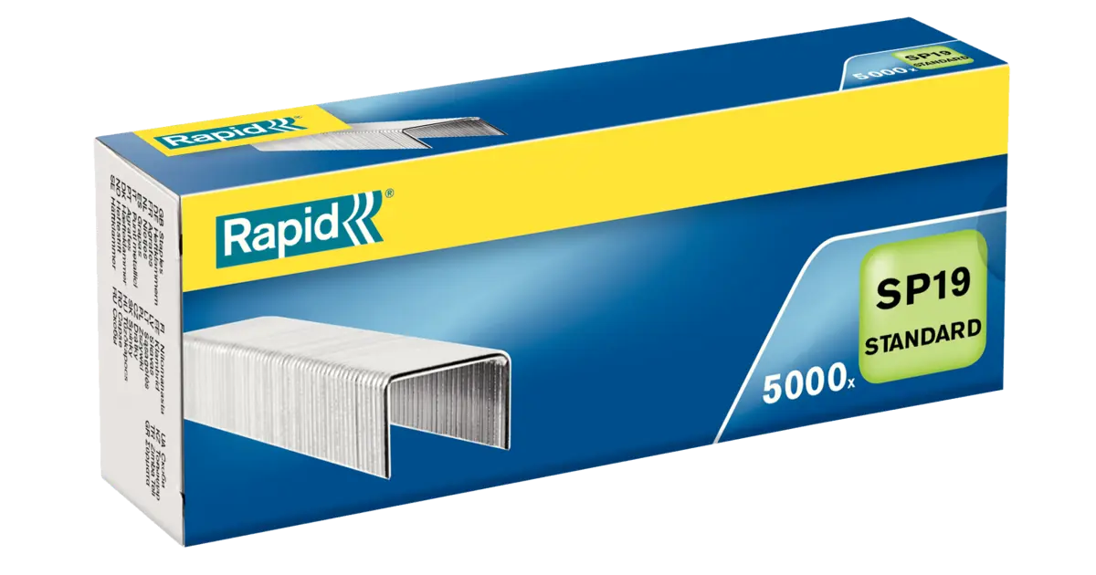 Doos van 1000 nietjes Rapid 21/4 gegalvaniseerd Strong Doos van 1000 nietjes Rapid 21/4 gegalvaniseerd Strong