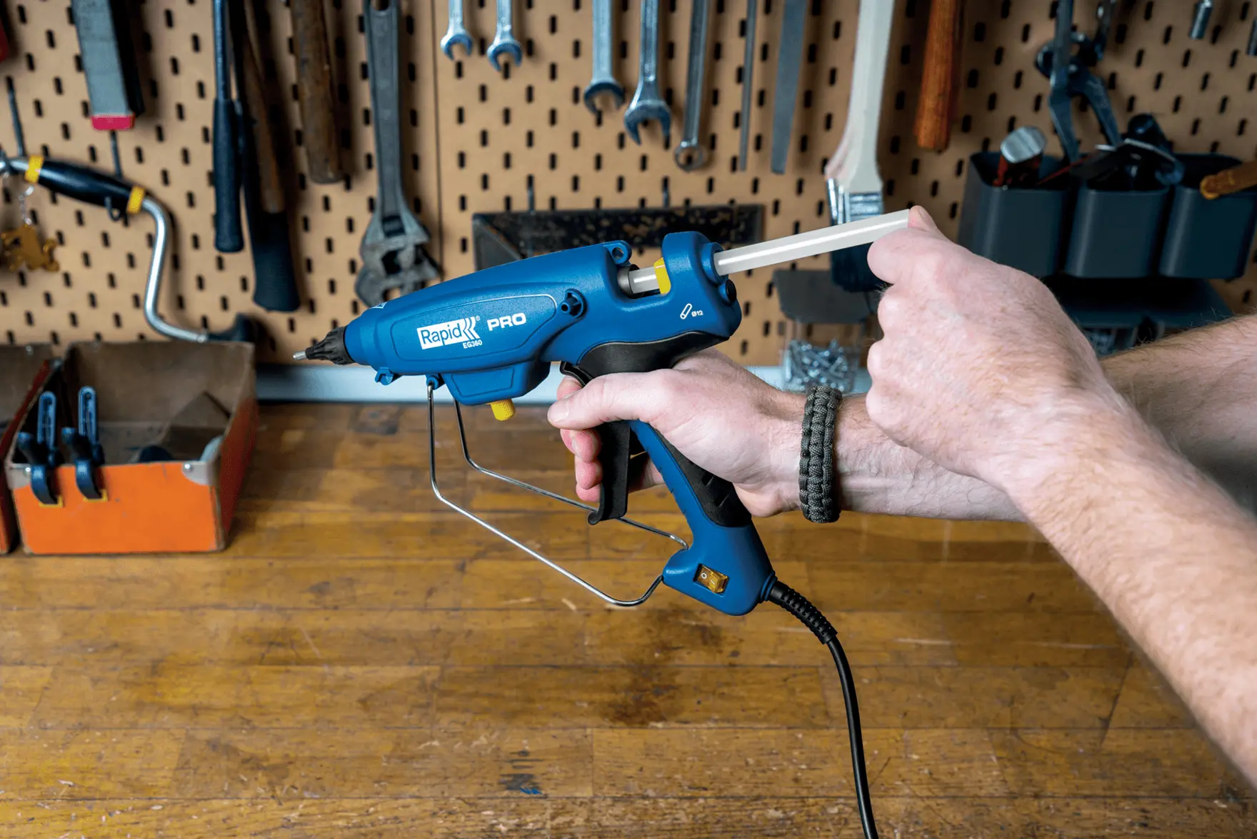 Câble Pour Outils Atlas Copco PF4 - Longueur 10 Mètres - Neuf Sous Emballage