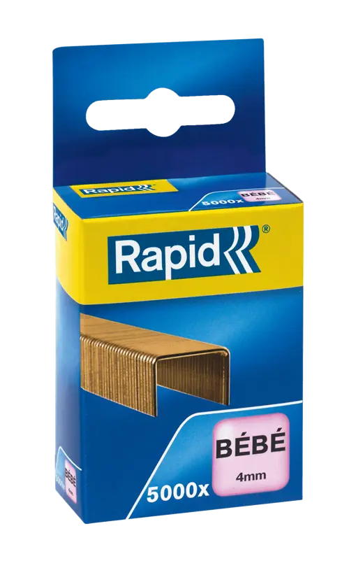 Rapid Jaky/6 Boîte De 1000 Agrafes 80 G 100 Rapid 533006 - Boîte