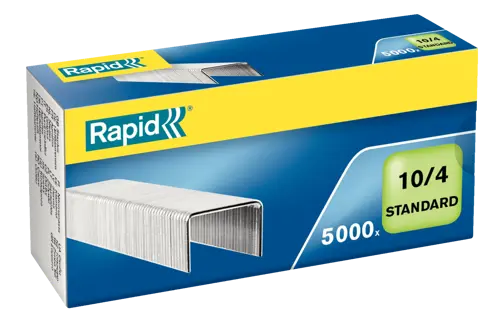 Rapid Agrafes Standard No. 10, Galvanisé