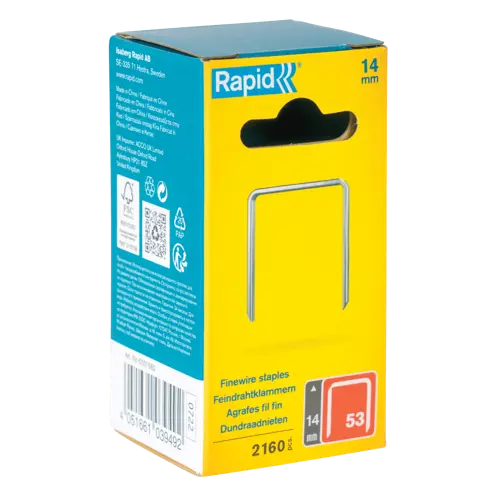 Graffatrice Rapida (graffatrice Manuale) "BGS" - Per Graffette Tipo 53 - Foto 2