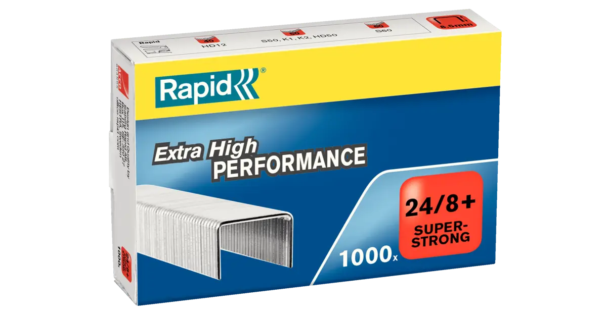Rapid Zımba Teli No:24/8+ 1m Süper Güçlü | RAPID