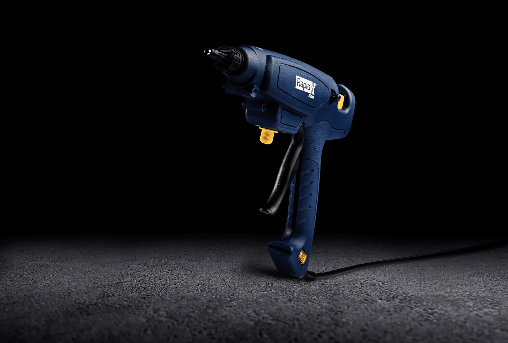 Pistolet à colle semi-industriel PRO EG340 de Rapid | RAPID-REDESIGN