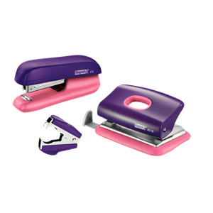 Transparent Purple Stapler