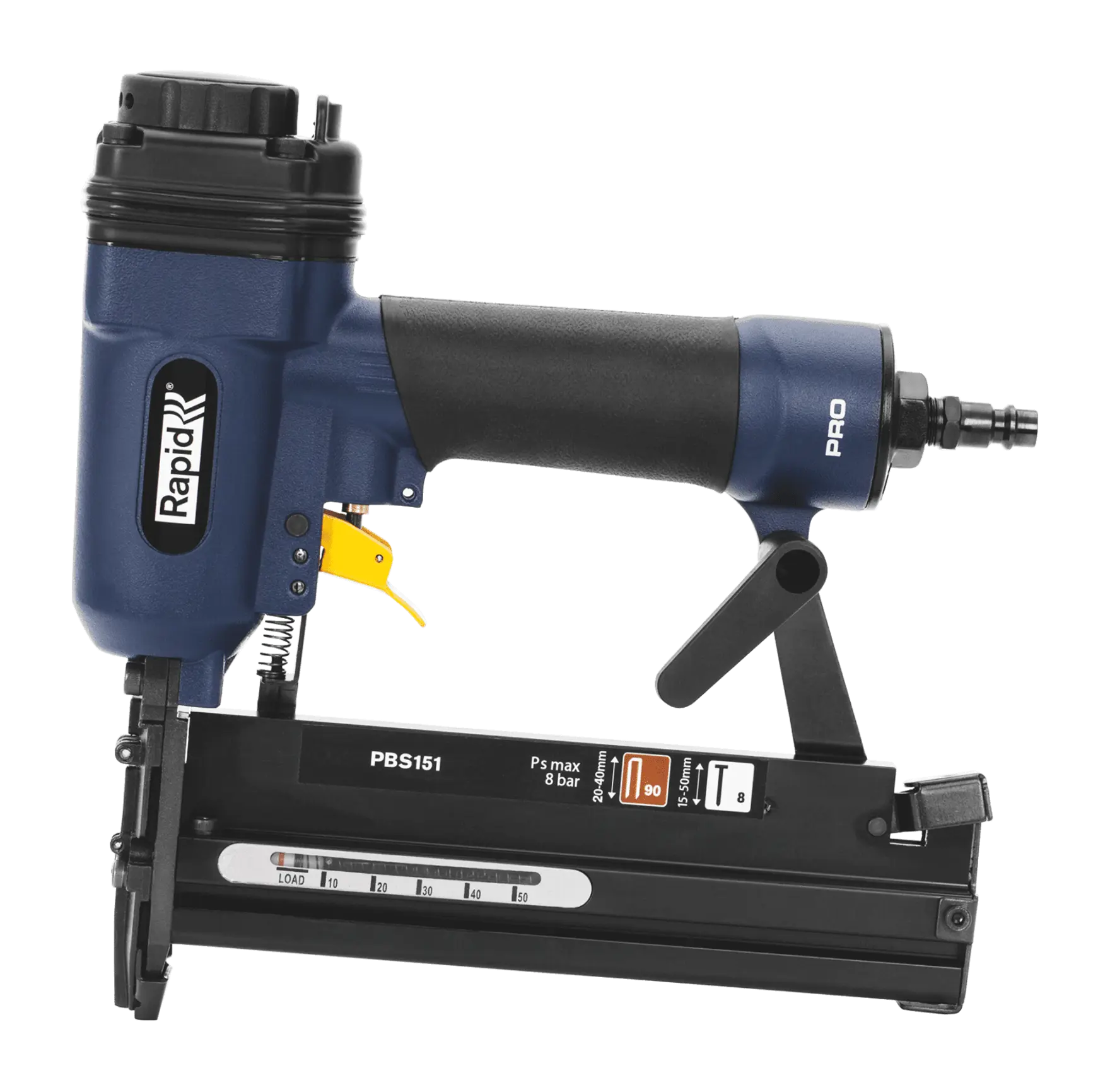 Agrafeuse Rapid ALU940 Dual - Technologie POWERCURE®, Jusqu'à 65% Moins D'Effort, Pour Agrafes 6-14mm