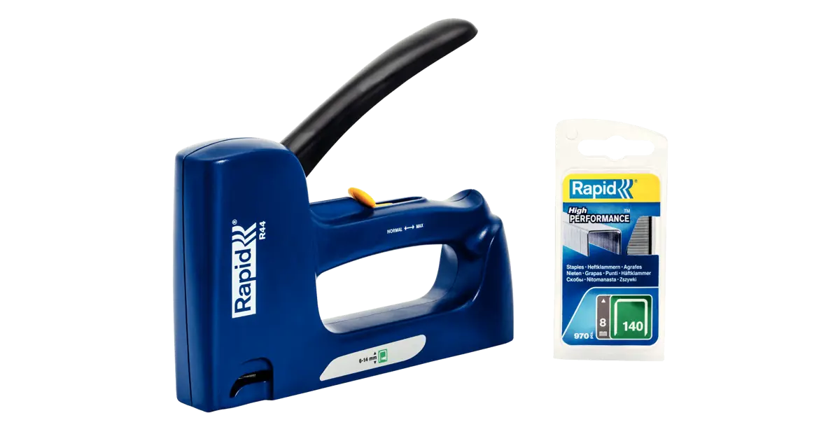 Rapid R44E Dual Staple Gun RAPID