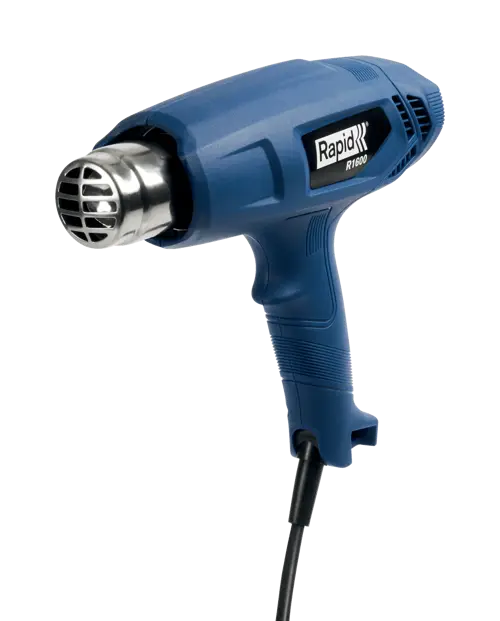 Pistola Ad Aria Calda Rapid 5001353 - 2200 W, Temperature 60-650°C, 2 Velocità Aria, Per Sverniciare E Saldare