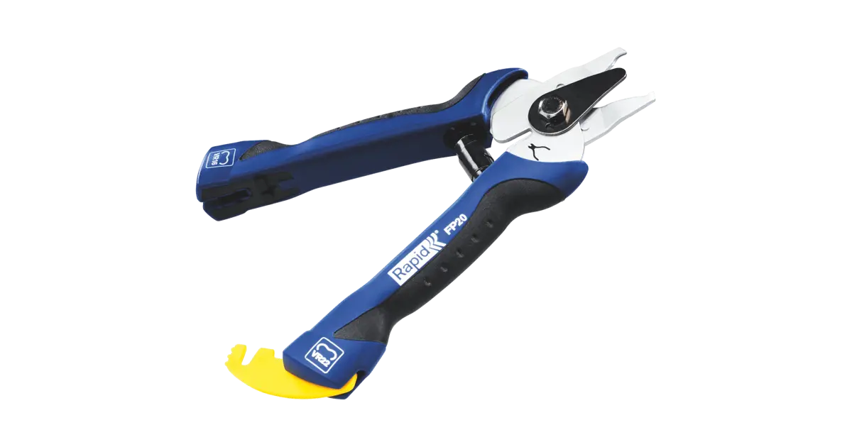 Fence Pliers Rapid FP222 , Multicolour, 40303112 Hog Ring Plier With Magazine