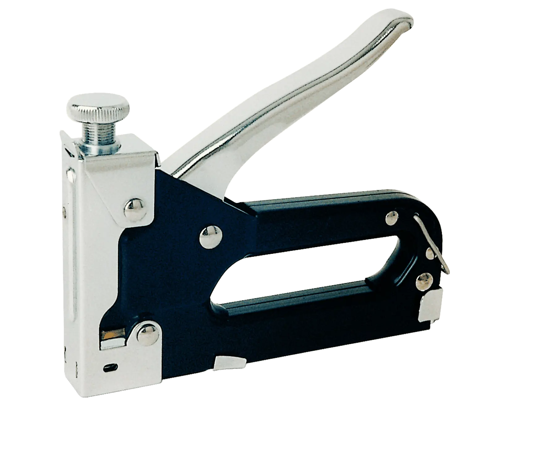 HM Müllner Handtacker Metall - Für Klammern 4-10 Mm | Professioneller Tacker Für Handwerk