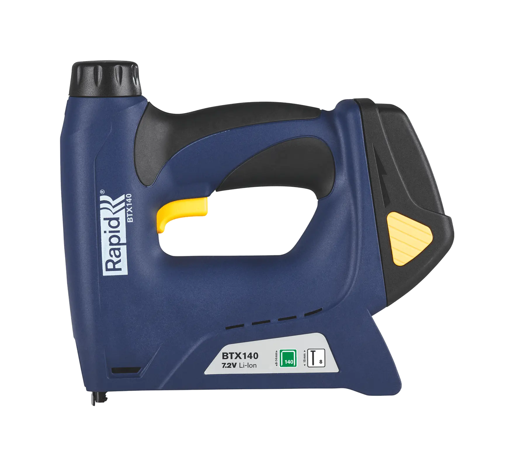Rapid BTX140 LiIon Cordless Staple Gun Stapling RAPID