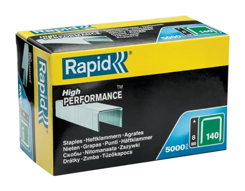 Agrafes Plates Rapid 10mm Lot De 5000 (marque Générique, Neuves)