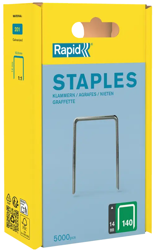 OMOTOOL Graffette Per Recinzione In Filo Di Acciaio, Diametro 2,3 Mm (100 Pezzi), Chiodi Di Fissaggio Zincati A Forma Di U Per Reti Metalliche E Recinzioni Tessute