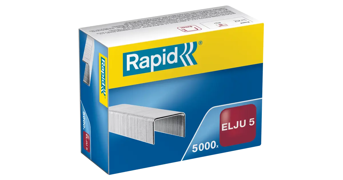 Zszywki Elju, 5 mm | RAPID