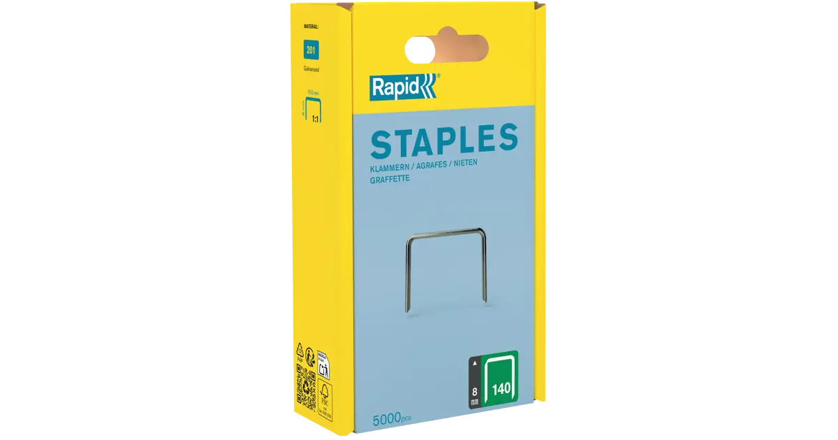 Prebena A08CNK Punti Metallici Tipo A 10000 Pz. Dimensioni - Foto 5