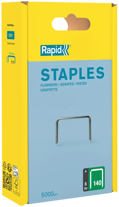 S92310Z3, Rapesco Graffette 923 Serie 10mm Confezione 4000 - Foto 5