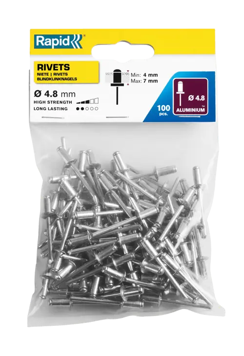 Rapid Standard rivet Ø4.8 x 10 mm | RAPID