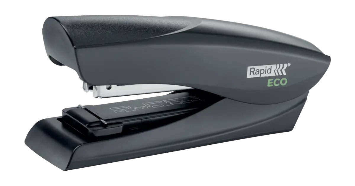 Alicate Grapadora Rapid Maxi - Incluye 200 Grapas SP19 - Carga Por La Parte Trasera - Cromado