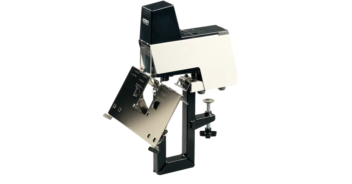 Rapid 106E Saddle Stapler - Heavy Duty Industrial Stapler For Flat & Saddle Stapling