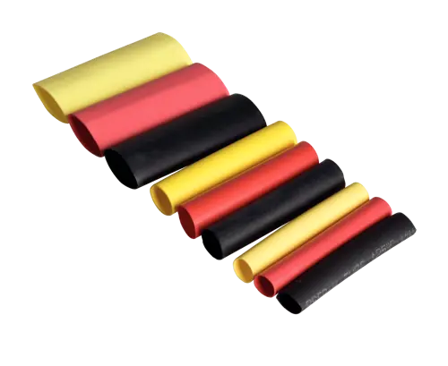 Summitlink 520 Schrumpfschlauch-Set – 5 Farben & 10 Größen Für Perfekte Kabelverbindungen