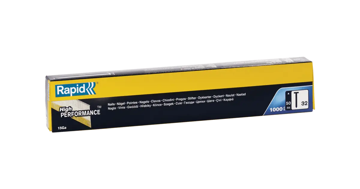 Rapid No. 32 Brad nail 50 mm RAPIDREDESIGN