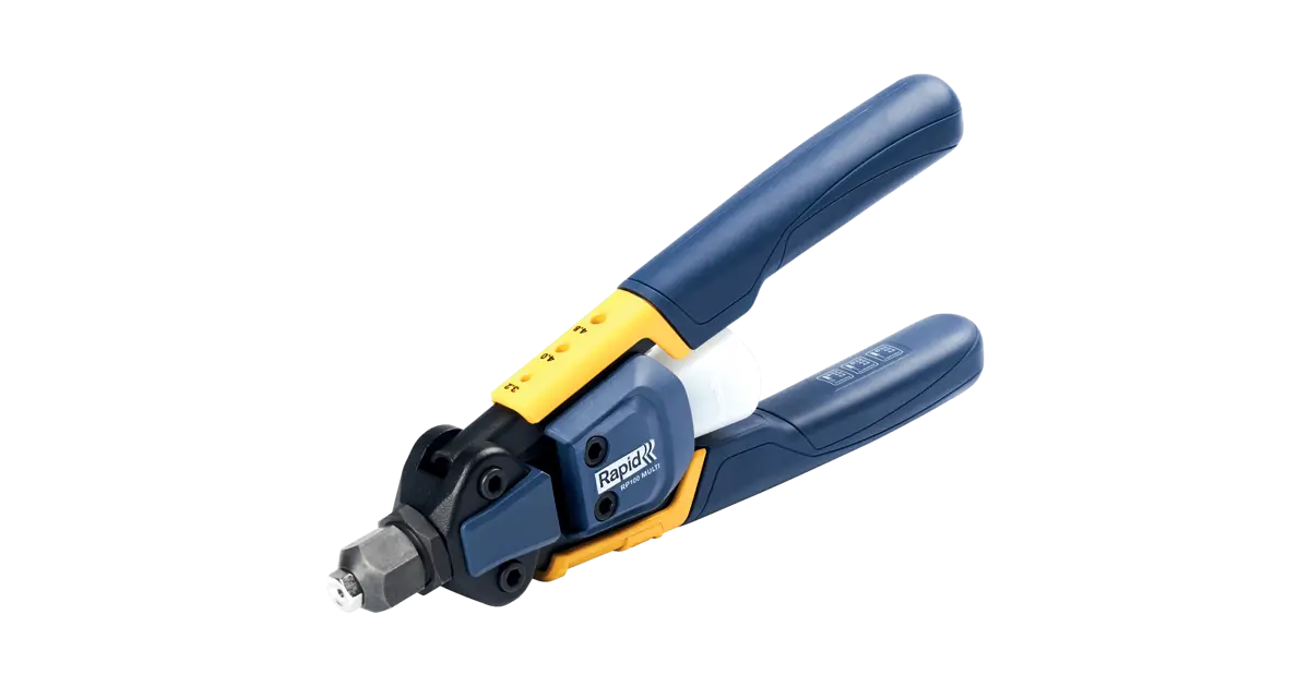 Rapid RP100 MULTI Power reduction Riveting pliers | RAPID