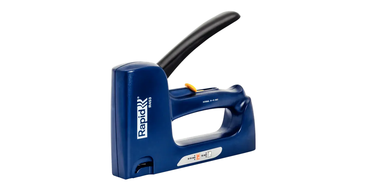 Rapid R453E Dual Staple Gun | RAPID-REDESIGN 