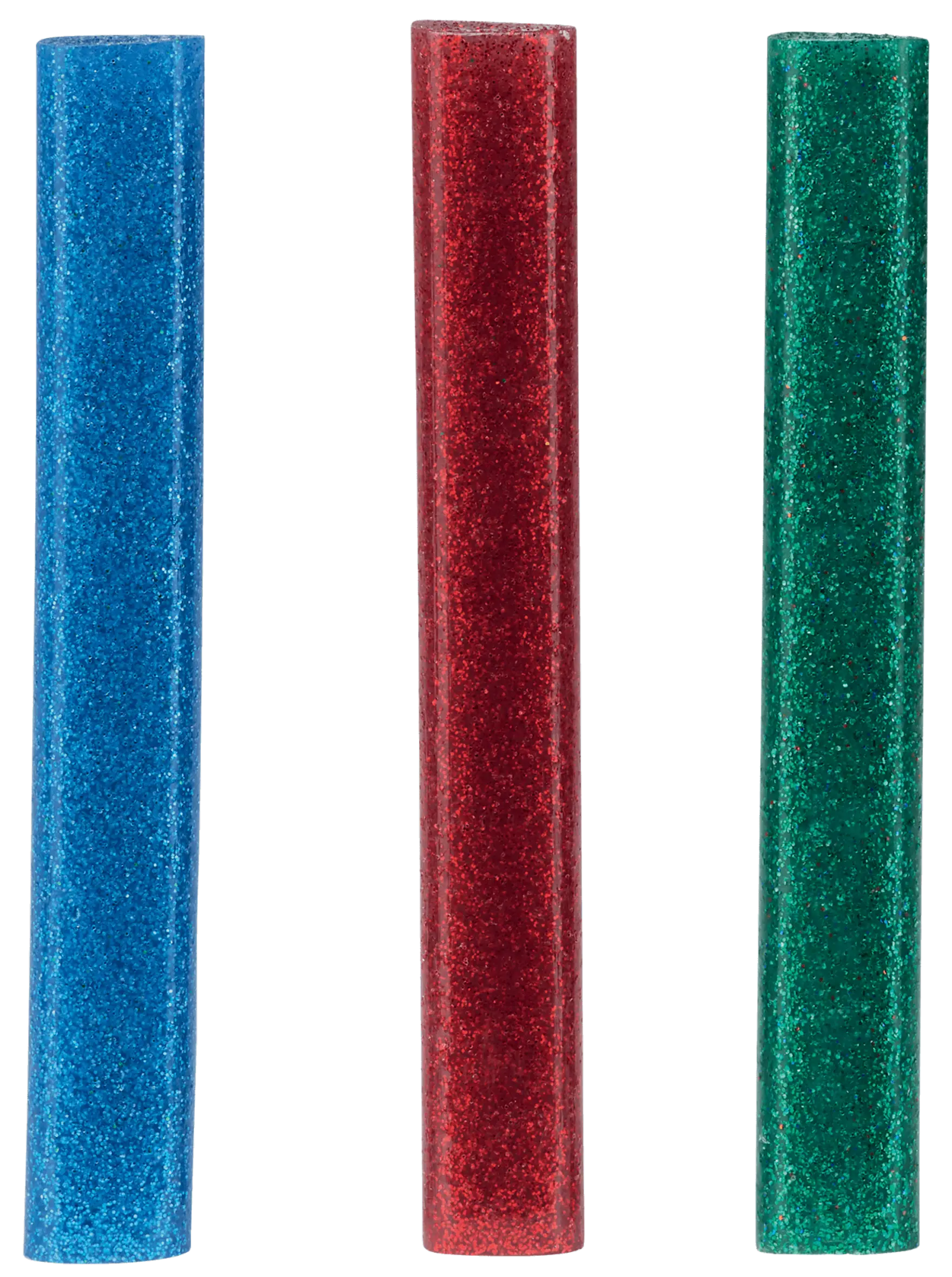 Rapid Oval Glue Sticks for Sensitive materials, Glitter Coloured
