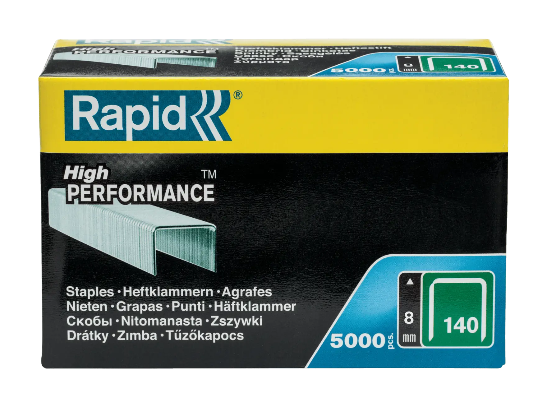 Rapid No. 140 Flatwire staple 8 mm Stapling RAPID