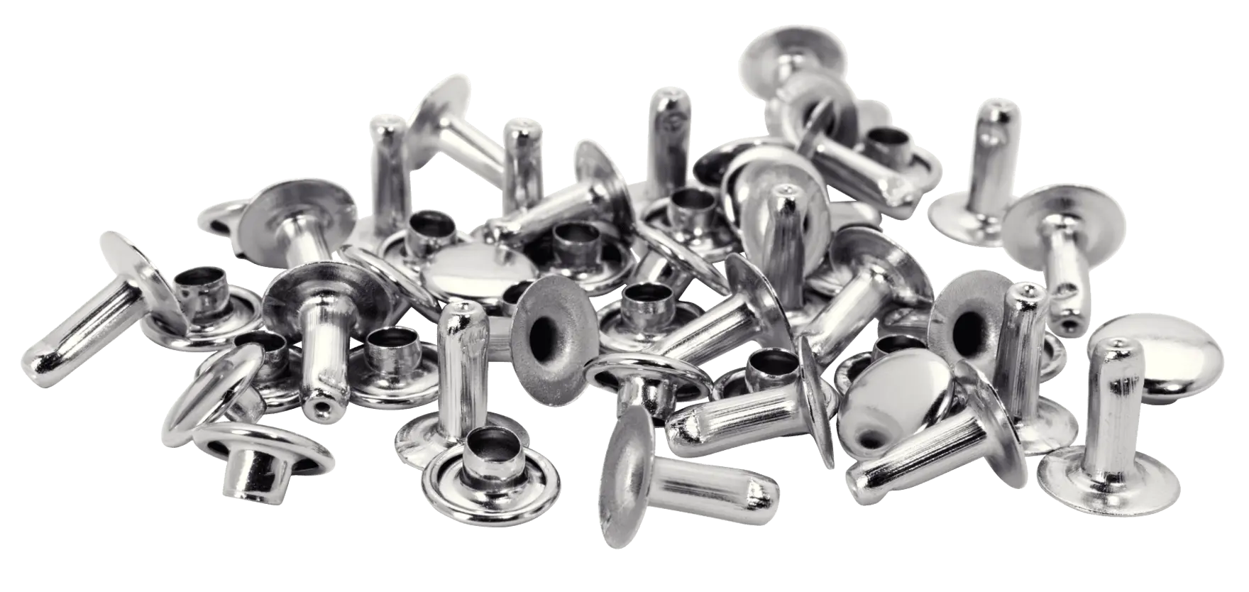 Rapid Tubular rivets Ø8 x 9 mm Riveting RAPID