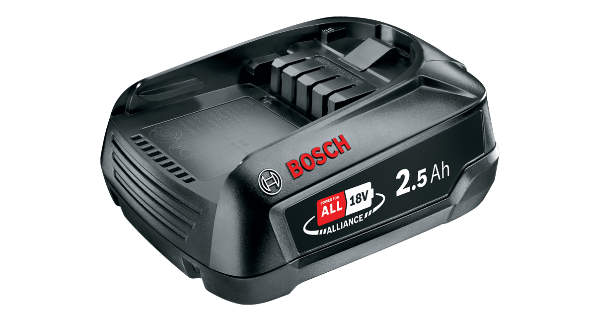 Bosch PBA 18V 2,5Ah + AL 18V-20 Alliance