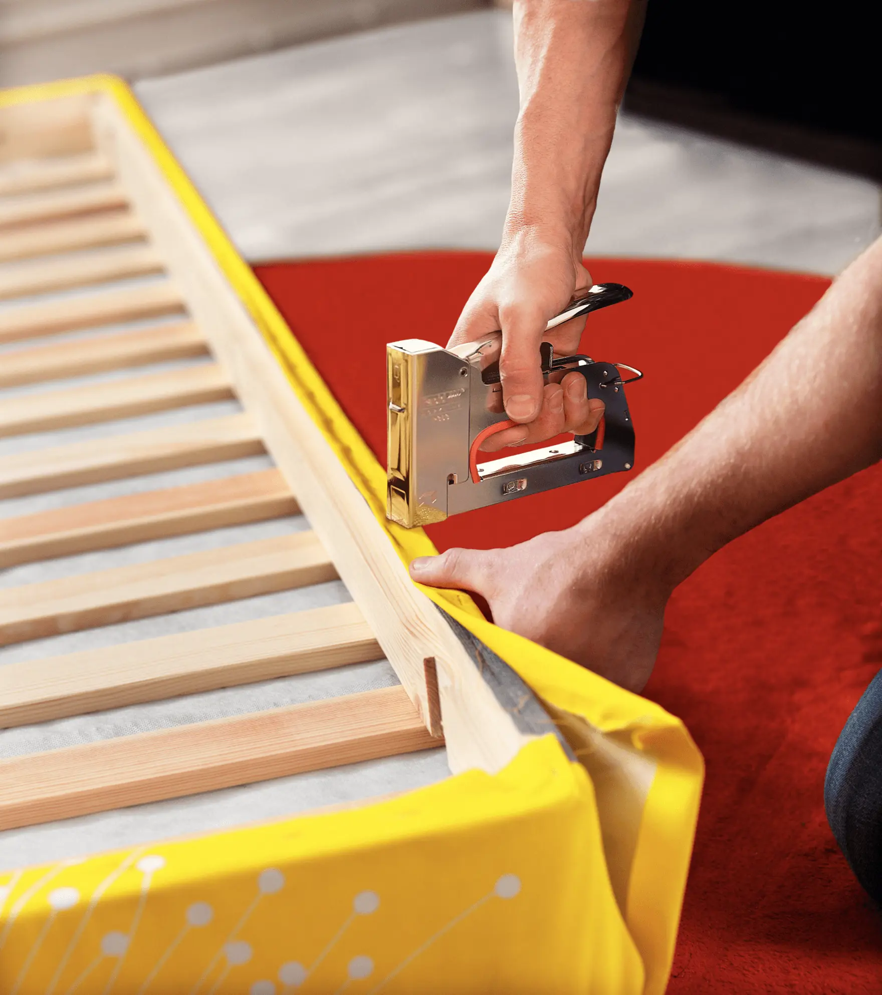 Graff Rge 1350 Rapid PRO R353E graffatrice per graffa fine | RAPID-REDESIGN