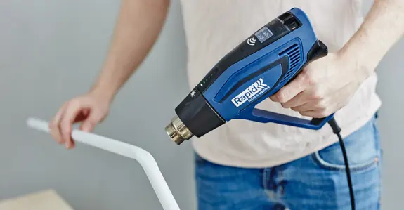 Hot air gun application areas