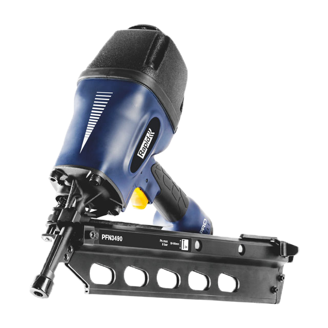 PFN3490 Nail Gun on white/transparent background